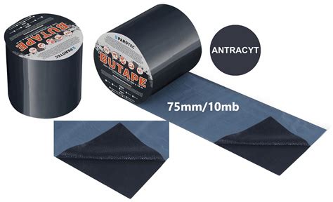 Parotec Butape Ta Ma Dekarska Butylowa Mm X M Antracyt Cm Butyl