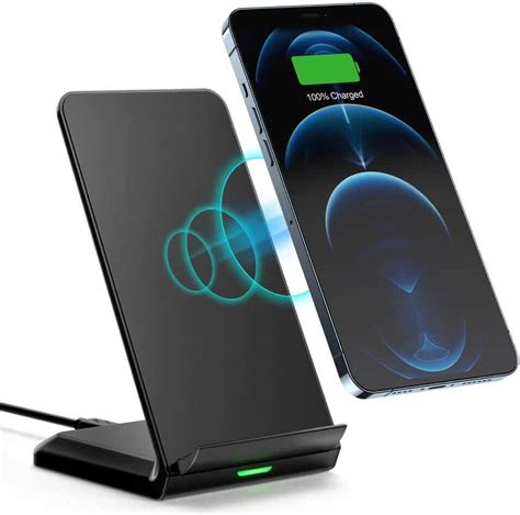 Qi Drahtloses Schnell Ladeger T Wireless Charger Passend F R Xiaomi