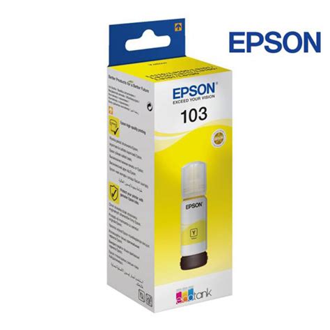 Epson 103 Yellow Original Ink Bottle I T GUARDIAN SYSTEMS