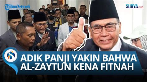 MERASA DIFITNAH Keluarga Panji Gumilang Sebut Pemimpin Al Zaytun Dia