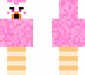 Fletcher Flamingo Skin | Minecraft Skin