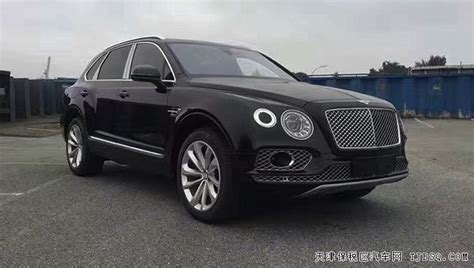 2017款宾利添越60t W12奢华suv 现车惠满津港天津保税区汽车网 保税区汽车报价 保税区进口车suv 天津保税区国际汽车城