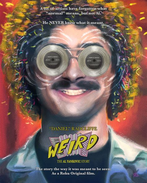 Weird: The Al Yankovic Story | Poster By John Dunn