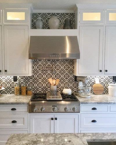 15 Tempting Tile Backsplash Ideas For Behind The Stove COCOCOZY