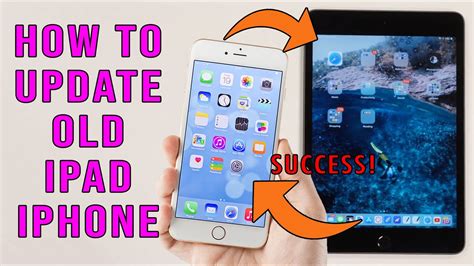 How To Update Old Ipad Iphone To Ios 12 13 14 15 Work 100 Youtube