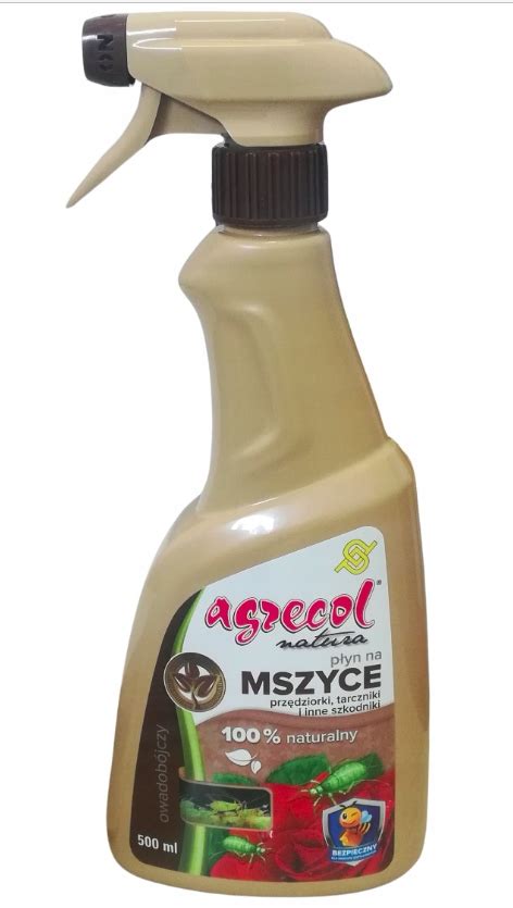 AGRECOL NATURA Płyn na MSZYCE przędziorki i inne szkodniki 500 ml