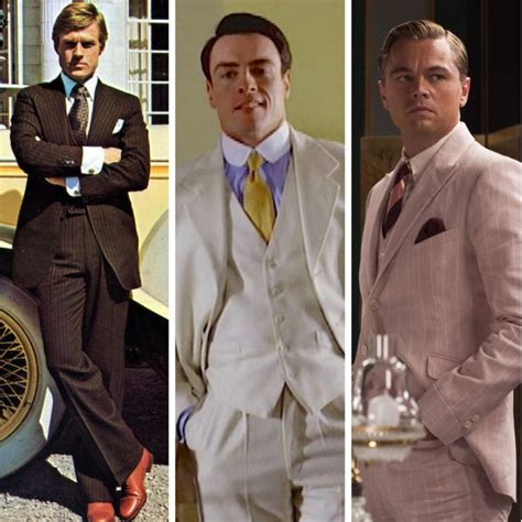 The Great Gatsby: Three Suits in Three Adaptations » BAMF Style