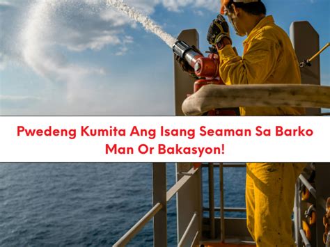 Pwedeng Kumita Ang Isang Seaman Sa Barko Man Or Bakasyon Traders Den