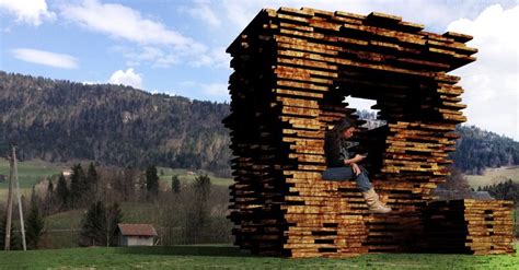 Gallery Of World Famous Architects Design Bus Stops For Tiny Austrian