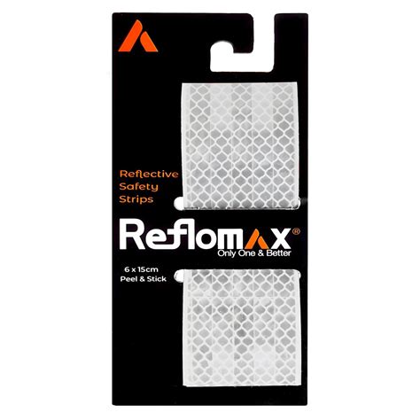 Reflomax Reflective Safety Reflector Multipurpose Strips Pieces