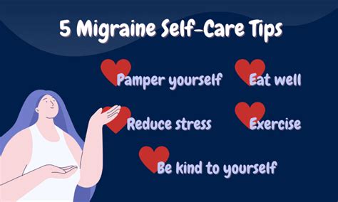 5 Helpful Migraine Self Care Tips To Try