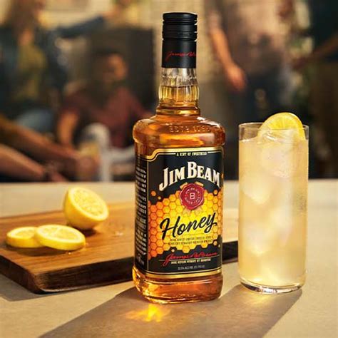 Jim Beam Honey 700ml Jim Beam Akros Gr