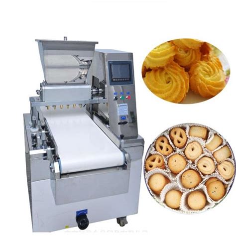 Small Biscuit Making Machine Automatic Rotary Moulder For Cookie CE