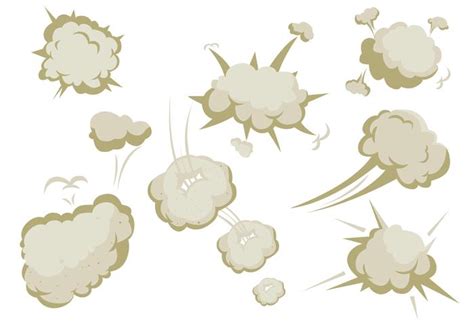 Dust Cloud Vectors 97620 Vector Art at Vecteezy