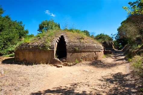 Cerveteri Visite Guidate Alla Necropoli Della Banditaccia LAGONE