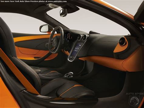 #NYIAS: BEST, REAL-LIFE Interior Shots Of The McLaren 570S - AutoSpies ...