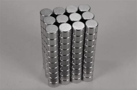 D H Neodymium Disc Cylinder Magnets Epi Magnets