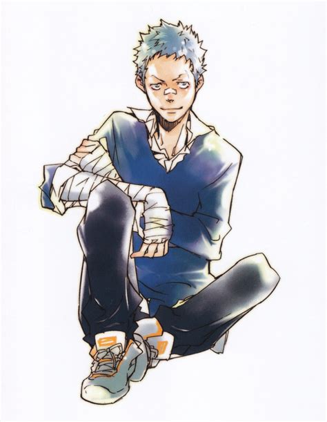 Sasagawa Ryohei Katekyo Hitman Reborn Image By Amano Akira