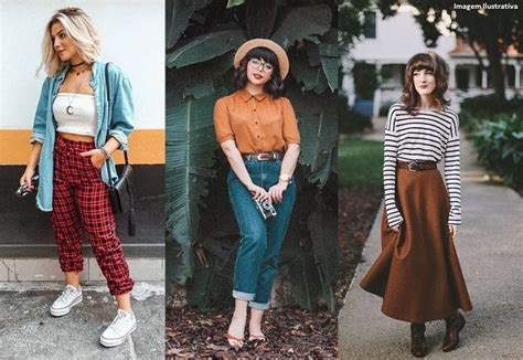 Moda Vintage E Retrô — Qual A Diferença Moda Vintage Moda Ideias