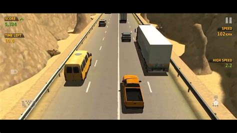 Traffic Racer Android Gameplay Beat Racer Run Chase Speed Run