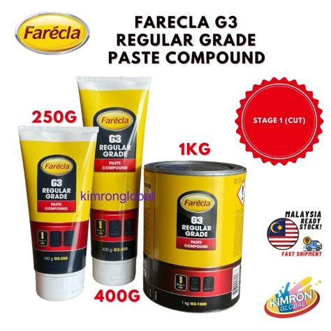 Farecla G Regular Grade Paste Compound G G Kg Rubbing