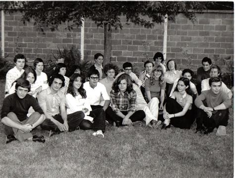 Photo De Classe Terminale C De Lyc E Jean Rostand Copains D Avant