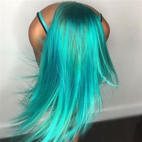 50 Teal Hair Color Inspiration for an Instant WOW!