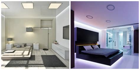 High tech bedroom: top features and trends for bedroom in high tech style