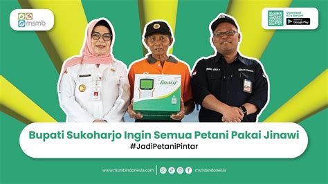 Terbukti Bermanfaat Jinawi Bantu Petani Sukoharjo Hemat Biaya Pupuk