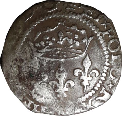 Double Sol Parisis Henry III Type 1 France Numista