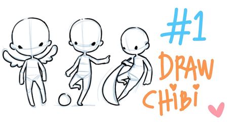 Practice Drawing Chibi Poses Using Firealpca 1 Youtube