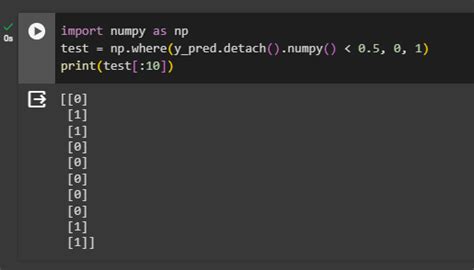 How To Calculate Loss Of Binary Classification Model In Pytorch