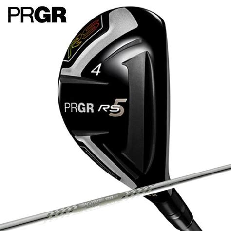 プロギア Prgr ゴルフクラブ ユーティリティ メンズ Rs ユーティリティ シャフト スペックスチール3 Ver2 Rs 5