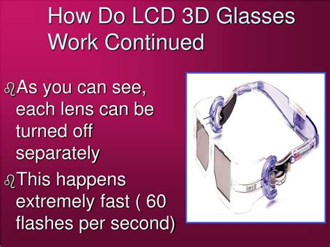 Ppt How Do 3d Glasses Work Powerpoint Presentation Free Download