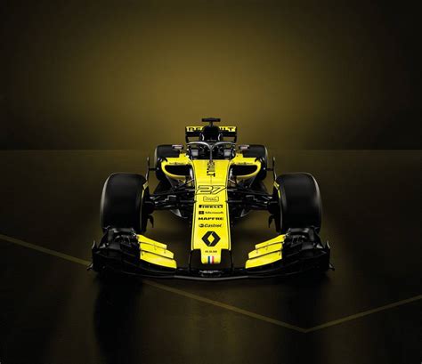 New Renault Sport Formula One Team car | WordlessTech