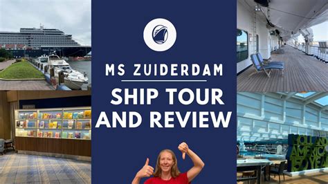 ms Zuiderdam Review and Ship Tour · Prof. Cruise, Ship Tour, Cruise ...