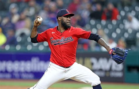 Enyel De Los Santos Throws Fourth Immaculate Inning In Guardians