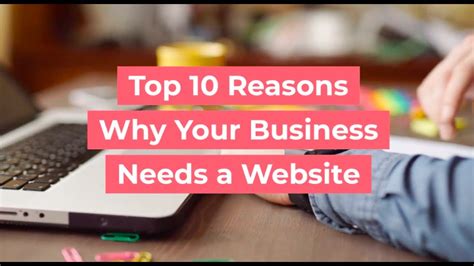 Why Your Business Needs A Website Youtube