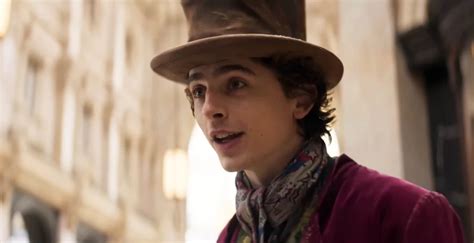 Wonka non è il film preferito della madre di Timothée Chalamet