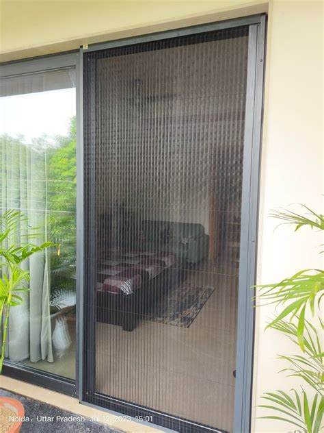 Max 10ft Folding Aluminium Mosquito Net Window 3x7 Non Branded At Rs