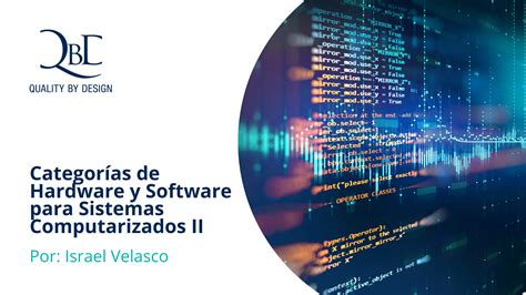 Categorías Gamp 5 De Hardware Y Software Ii Quality By Design