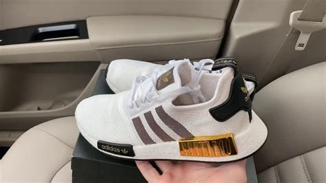 Nmd R White Gold Stadium Giveaways