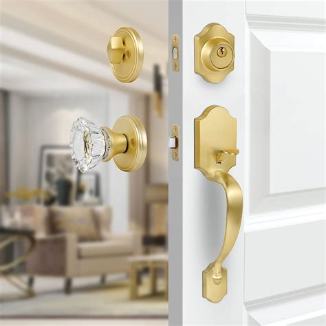 Main Door Brass Handles