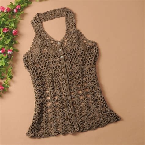 Pin By Kenia Varela On 2 Crochet Fashion Crochet Top Pattern