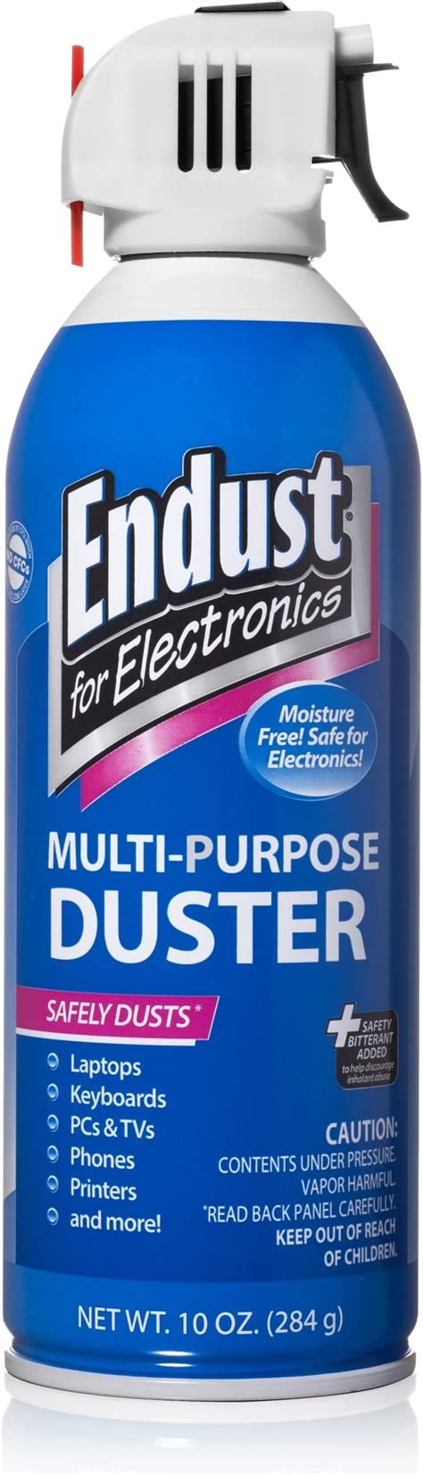 Endust For Electronics Multi Purpose Compressed Gas Duster