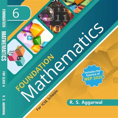 Foundation Mathematics For Class 6 By R S Dhauni Icse Syllabus Building Strong Math