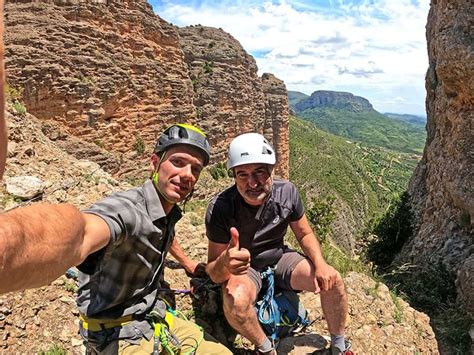 El Puro Riglos Mallos De Riglos Escalade Avec Guide