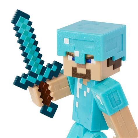 Minecraft Steve In Diamond Armor Large Scale Figure Ubicaciondepersonas Cdmx Gob Mx