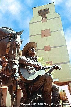 Gene Autry Statue, at the Autry Museum of Western Heritage (photo)