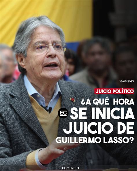 El Comercio On Twitter El Juiciopolítico Contra El Presidente De Ecuador Guillermolasso